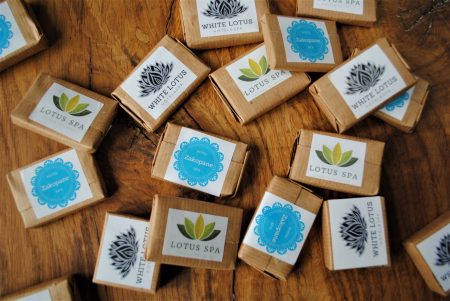 Mydełka hotelowe, naturalne mydła, mini mydła