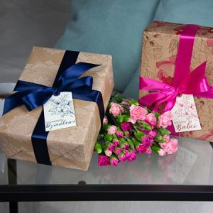 Zestaw prezentowy - prezent kosmetyki naturalne, kosmetyki na prezent, gotowy prezent, zestaw kosmetyków