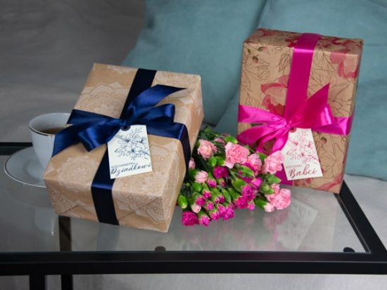 Zestaw prezentowy - prezent kosmetyki naturalne, kosmetyki na prezent, gotowy prezent, zestaw kosmetyków